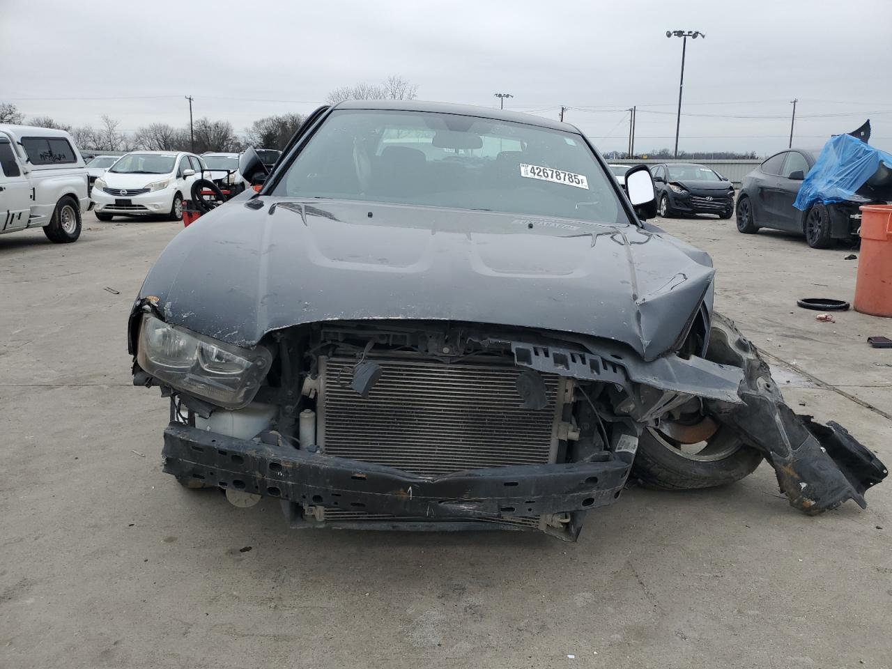 2014 Dodge Charger VIN 2C3CDXBG5EH238728 Copart auction photo, all over damage thumbnail 5
