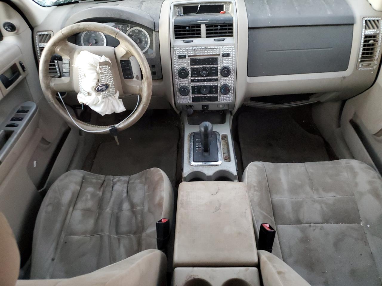 2010 Ford Escape VIN 1FMCU9D72AKC51777 Copart auction photo, front end / minor dent/scratches damage thumbnail 8