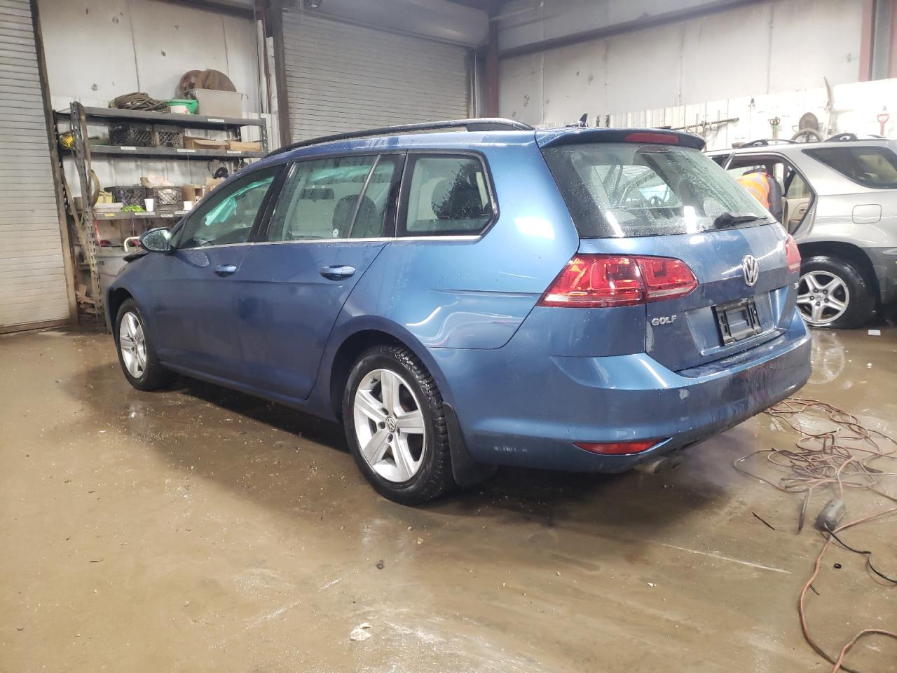 2015 Volkswagen Golf VIN 3VWCA7AUXFM512534 Copart auction photo, front end / minor dent/scratches damage thumbnail 2