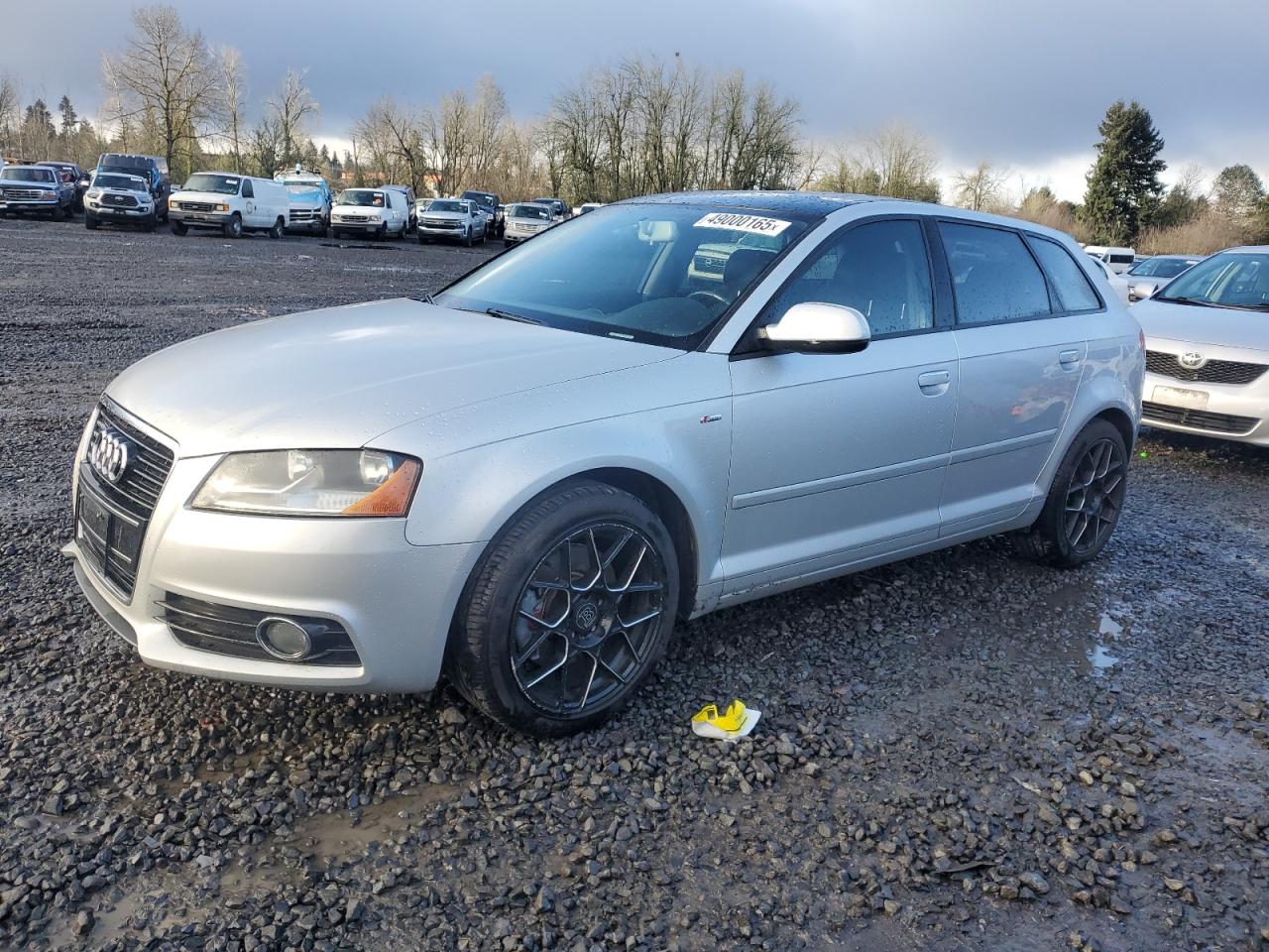 2012 Audi A3 VIN WAUBEAFM2CA110344 - Copart auction photo