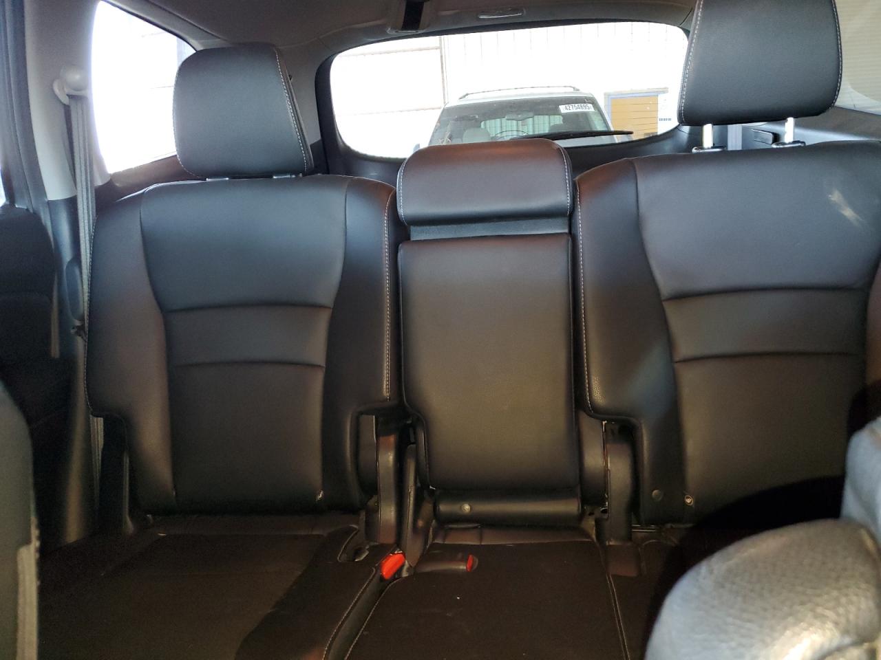2018 Honda Pilot VIN 5FNYF5H51JB004981 Copart auction photo, rear end damage thumbnail 10