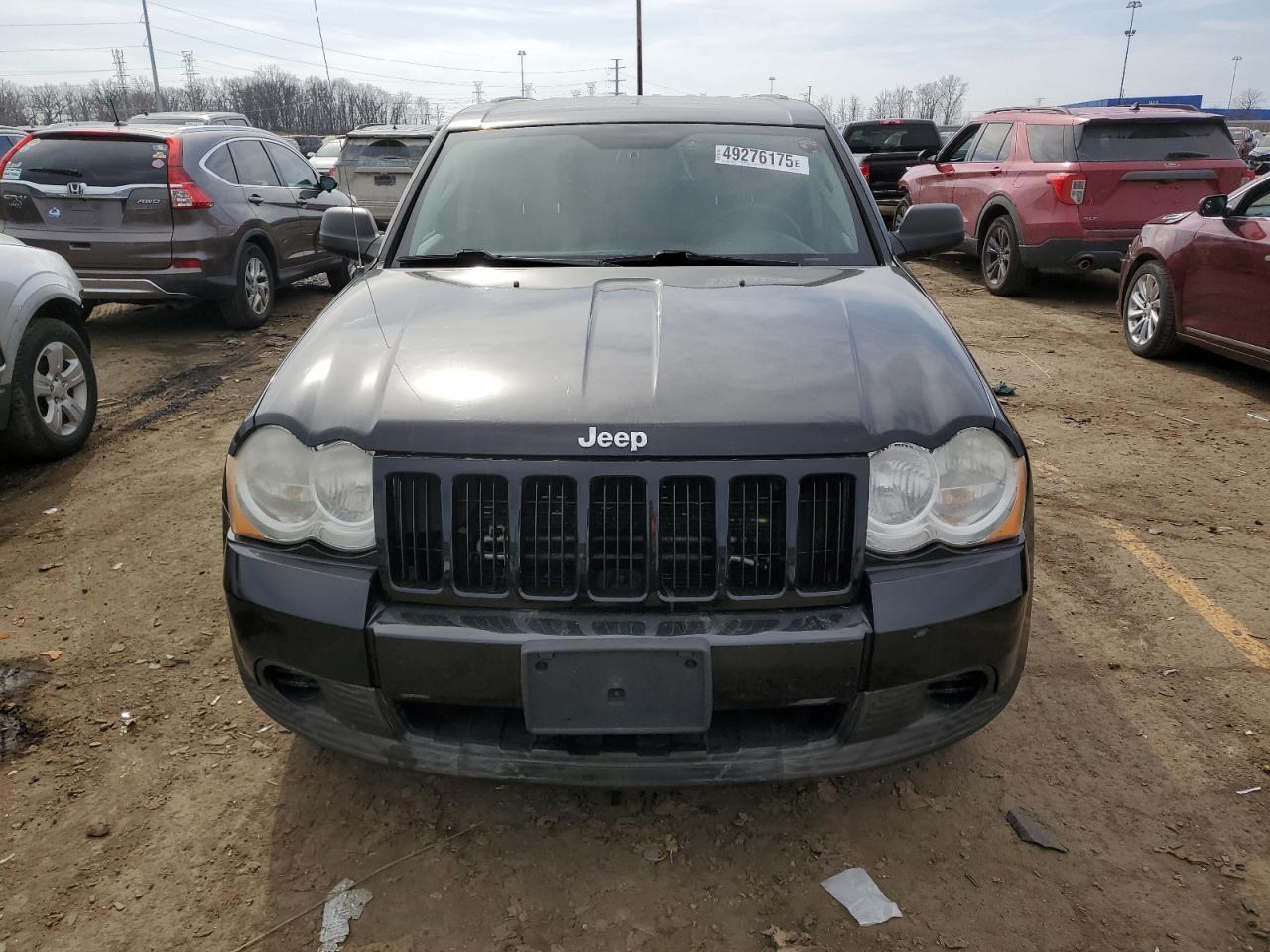 2008 Jeep Grand Cherokee VIN 1J8GR48K68C106280 Copart auction photo, side damage thumbnail 5