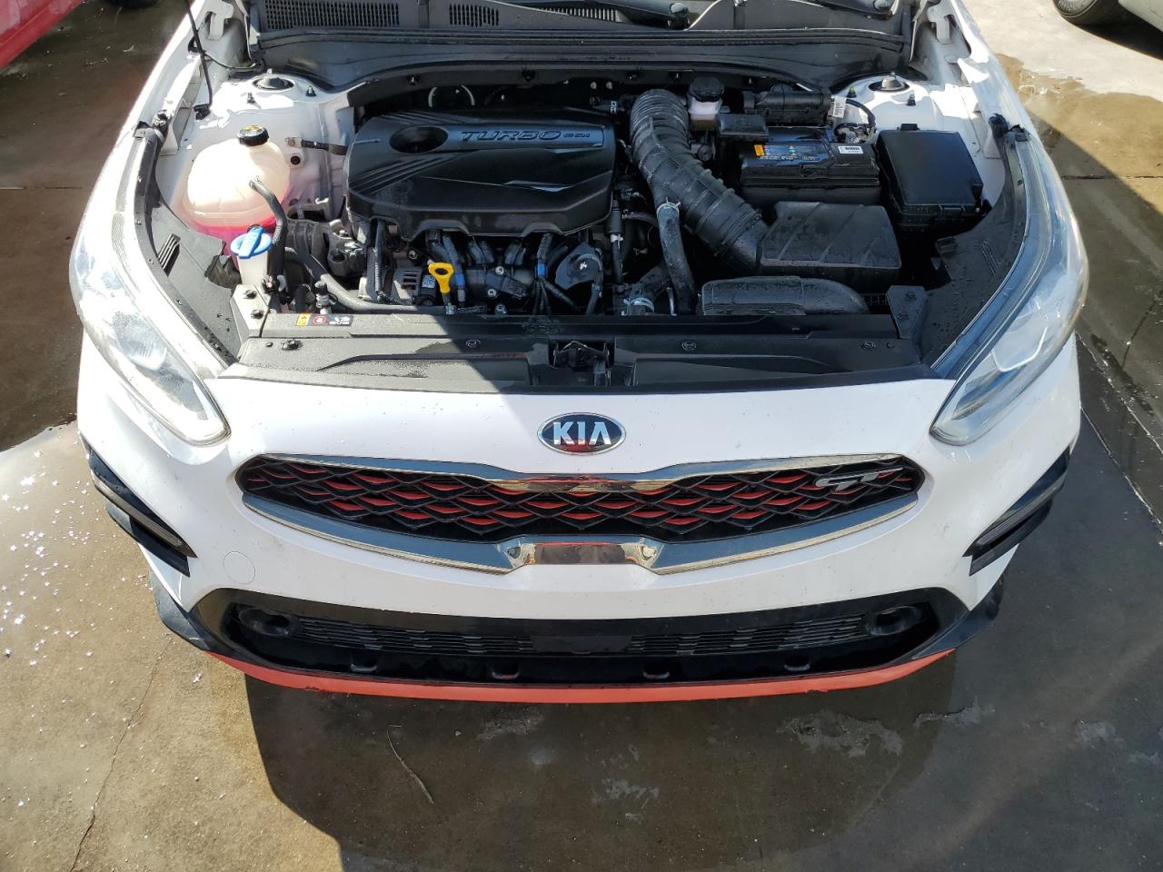 2021 KIA Forte VIN 3KPF44AC6ME366752 Copart auction photo, water/flood damage thumbnail 11