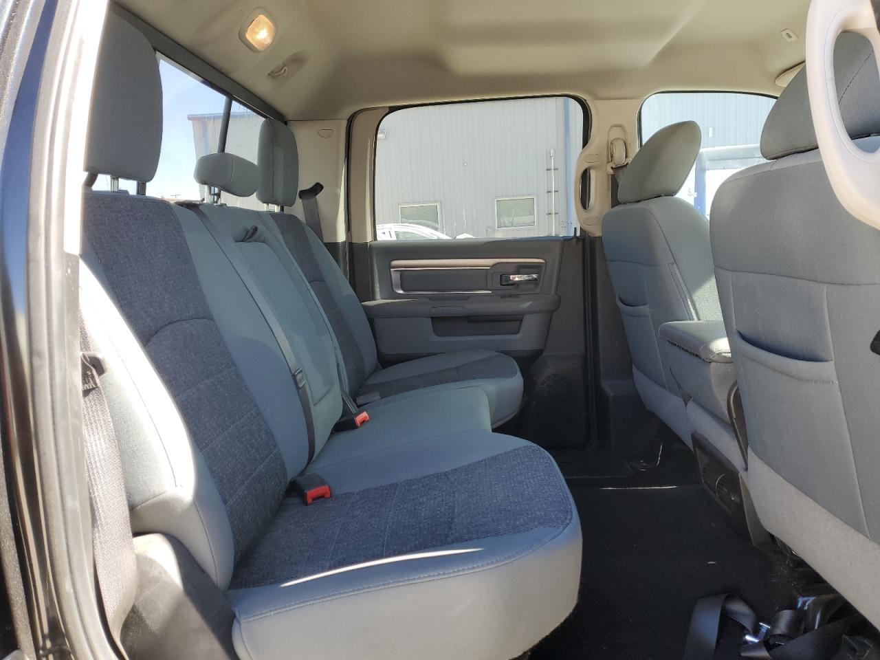 2019 RAM 1500 VIN 1C6RR6LT1KS515688 Copart auction photo, rear end / front end damage thumbnail 10