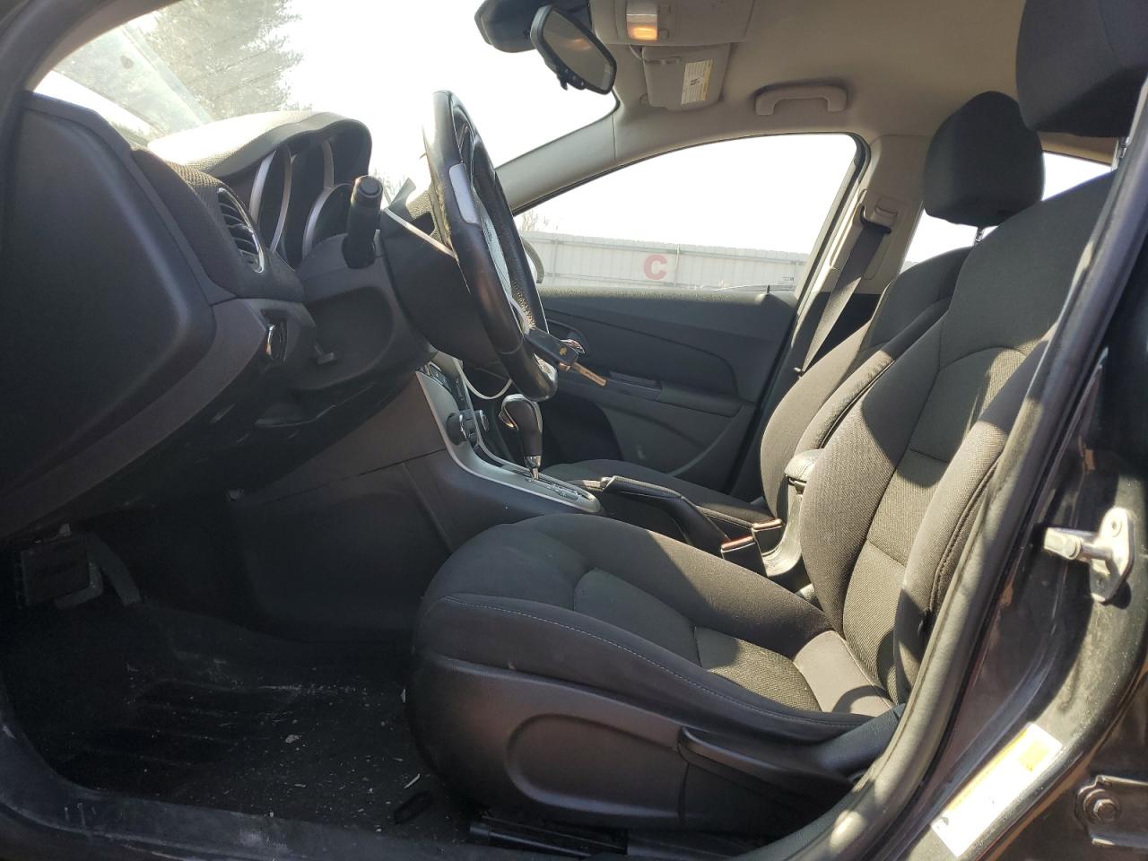 2012 Chevrolet Cruze VIN 1G1PF5SC3C7363365 Copart auction photo, rear end / front end damage thumbnail 7