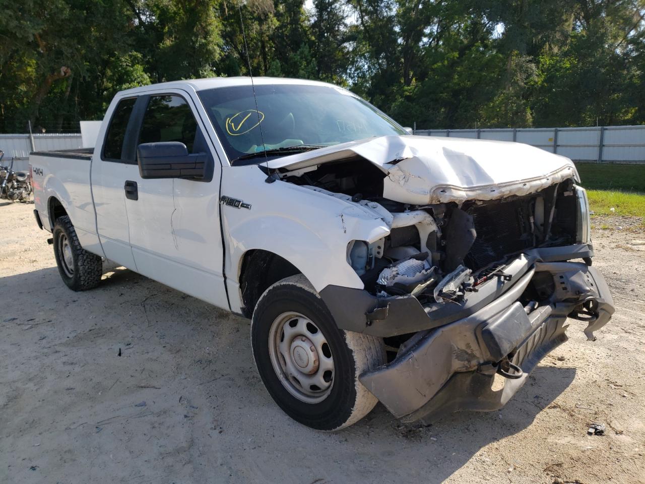 2013 Ford F-150 VIN 1FTEX1EM4DFC14009