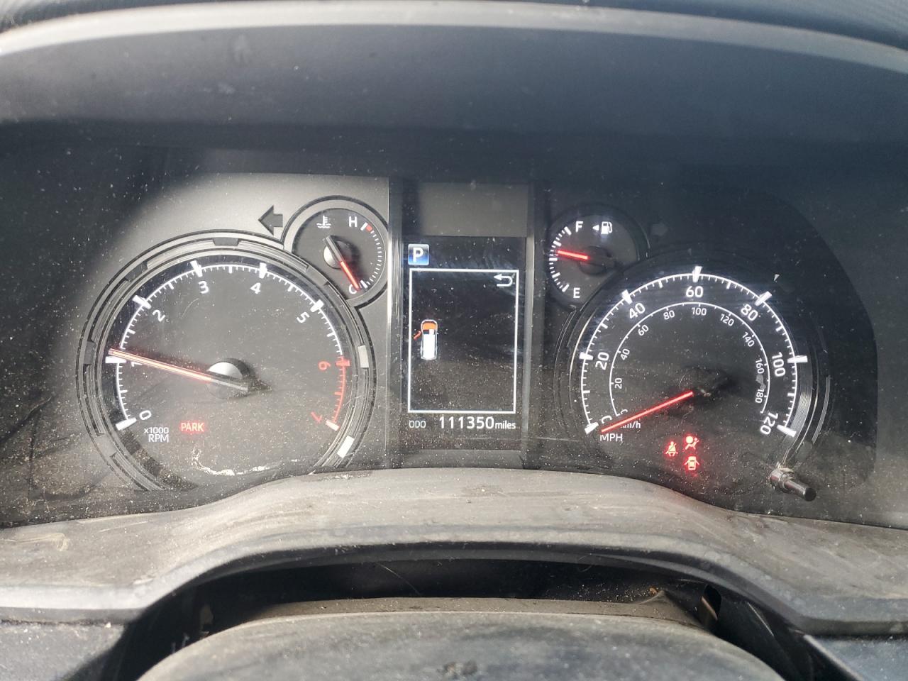 2021 Toyota 4Runner VIN JTEMU5JR9M5932329 Copart auction photo, front end damage thumbnail 9