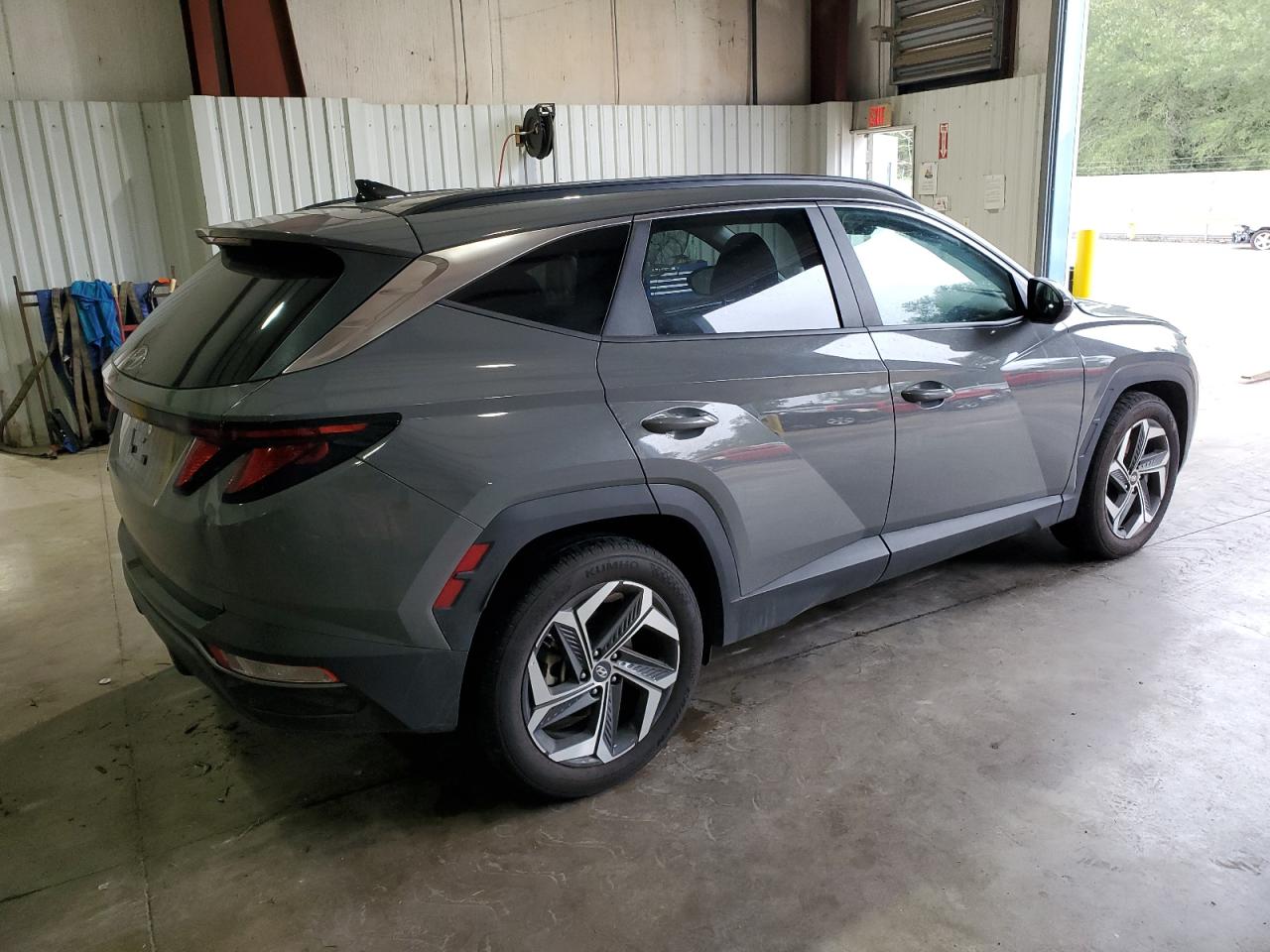 2024 Hyundai Tucson VIN 5NMJB3DE9RH424604 Copart auction photo, front end damage thumbnail 3