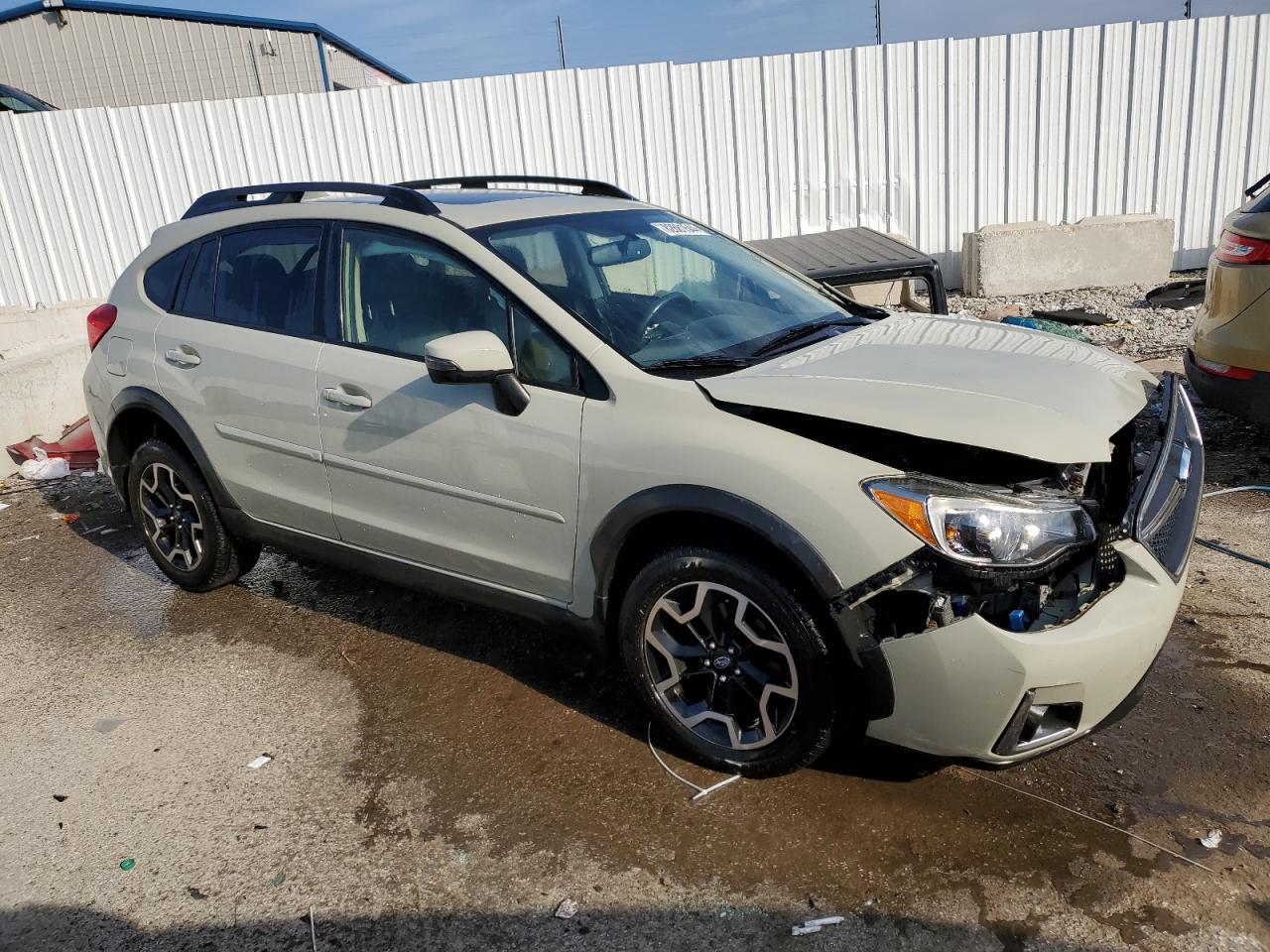2016 Subaru XV VIN JF2GPALC7G8246076 Copart auction photo, front end / rear end damage thumbnail 4