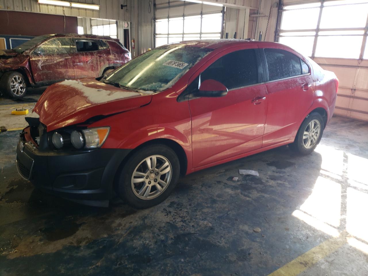 2012 Chevrolet Sonic VIN 1G1JC5SH2C4111389