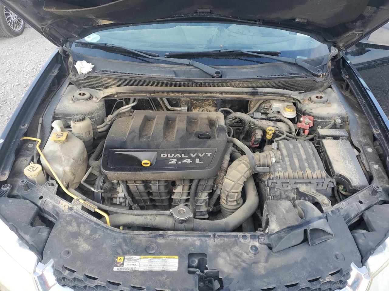 2013 Dodge Avenger VIN 1C3CDZAB9DN551479 Copart auction photo, rear end / minor dent/scratches damage thumbnail 11