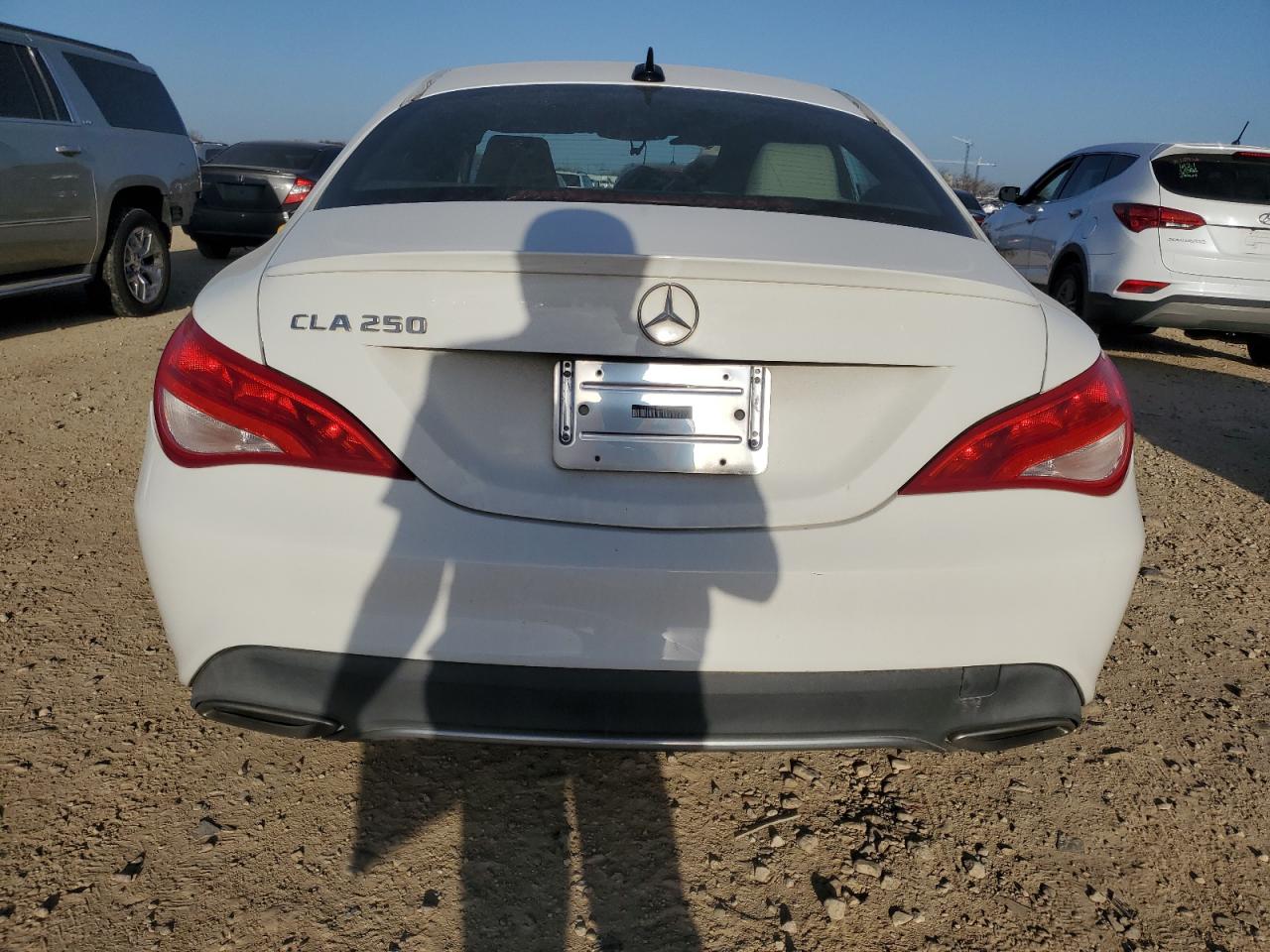 2018 Mercedes-Benz CLA-klasse VIN WDDSJ4EB5JN672637 Copart auction photo, front end / side damage thumbnail 6