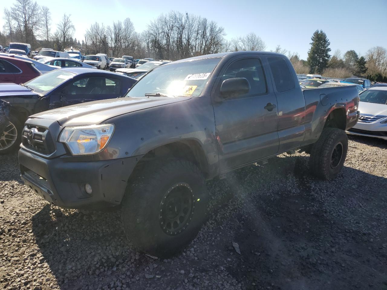 2012 Toyota Tacoma VIN 5TFUX4EN7CX009699