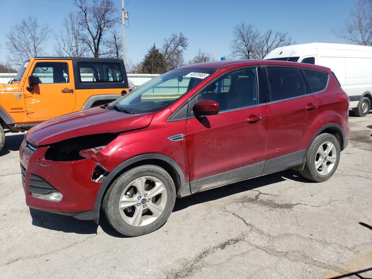 2016 Ford Escape VIN 1FMCU0GX8GUA10567