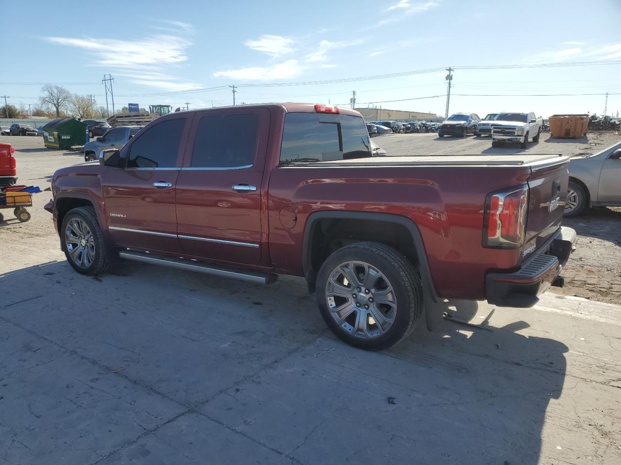 2017 GMC Sierra VIN 3GTU2PEJ7HG367040 Copart auction photo, front end / minor dent/scratches damage thumbnail 2