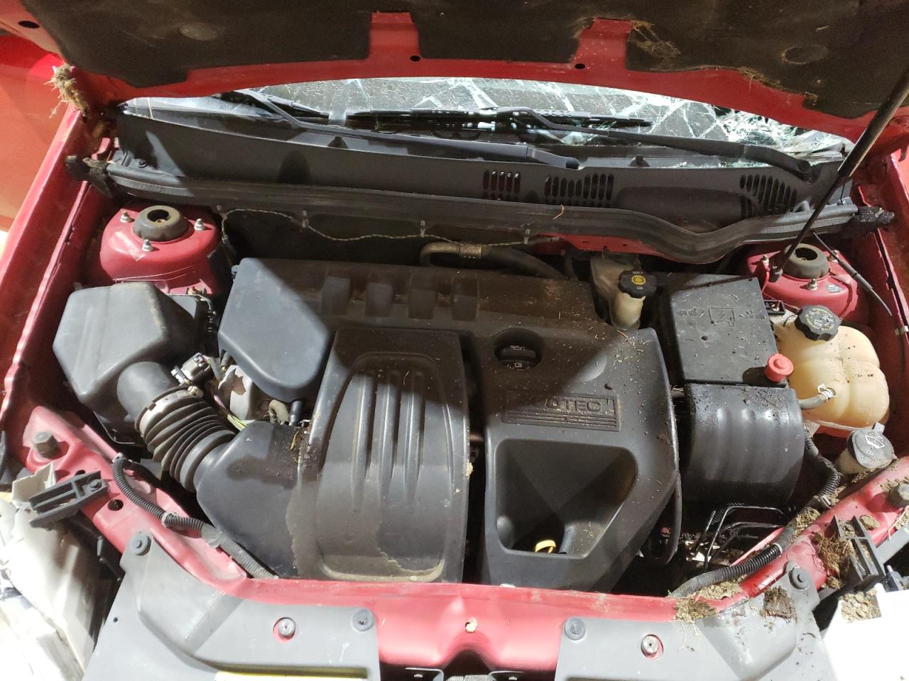2010 Chevrolet Cobalt VIN 1G1AF5F57A7176712 Copart auction photo, rollover damage thumbnail 12