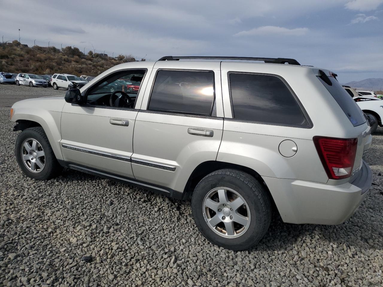 2010 Jeep Grand Cherokee VIN 1J4PR4GK9AC160875 Copart auction photo, front end damage thumbnail 2