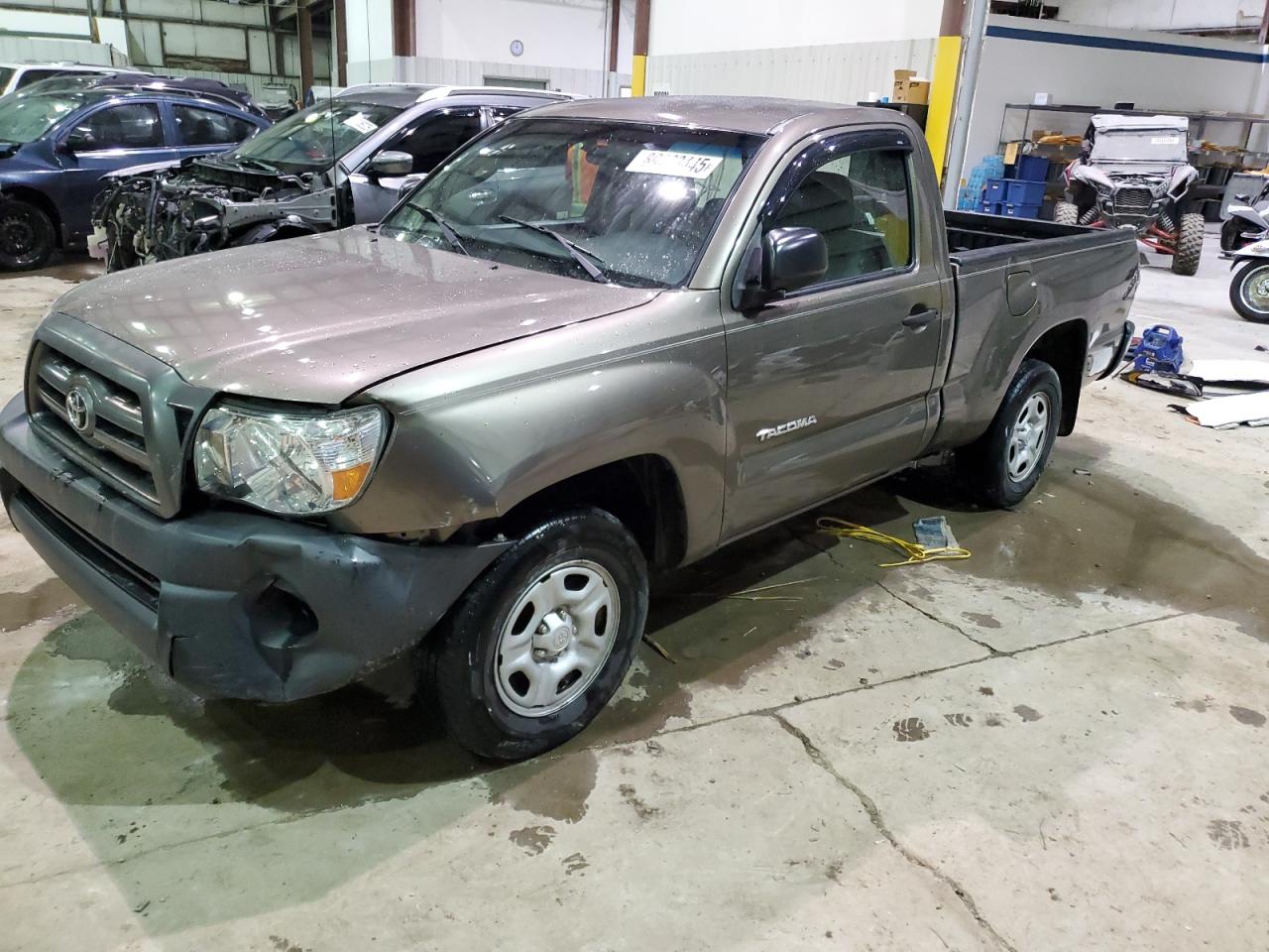 2010 Toyota Tacoma VIN 5TENX4CN9AZ703582
