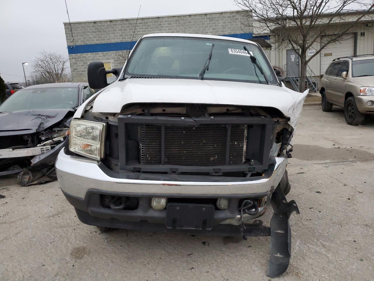 2001 Ford F250 VIN 3FTNX21FX1MA74363 Copart auction photo, all over damage thumbnail 5