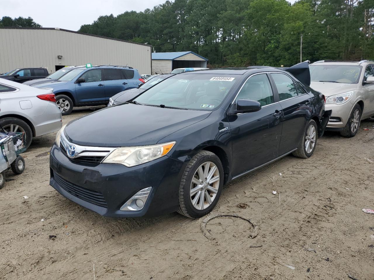 2013 Toyota Camry VIN 4T1BD1FK2DU088457