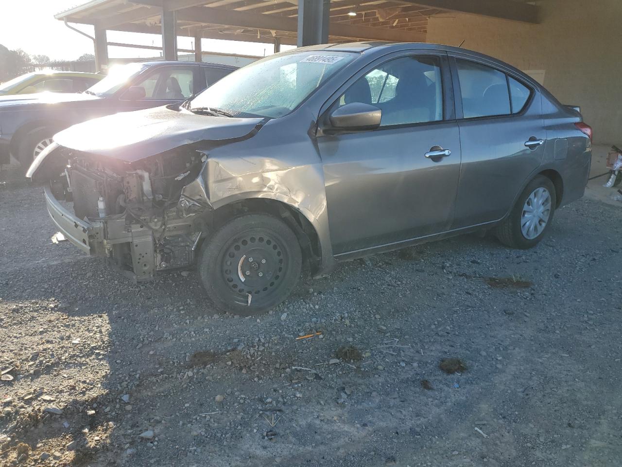 2016 Nissan Versa VIN 3N1CN7AP5GL896721