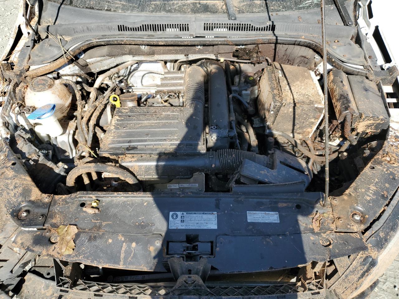 2018 Volkswagen Jetta VIN 3VW2B7AJ9JM225158 Copart auction photo, rollover / minor dent/scratches damage thumbnail 11