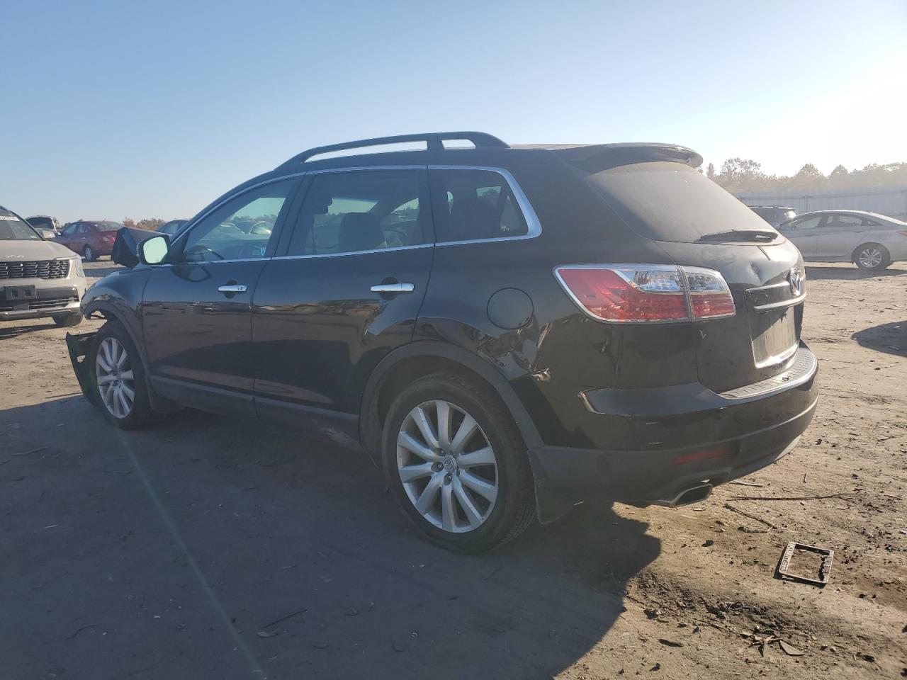 2010 Mazda CX-9 VIN JM3TB3MA3A0234265 Copart auction photo, front end / minor dent/scratches damage thumbnail 2