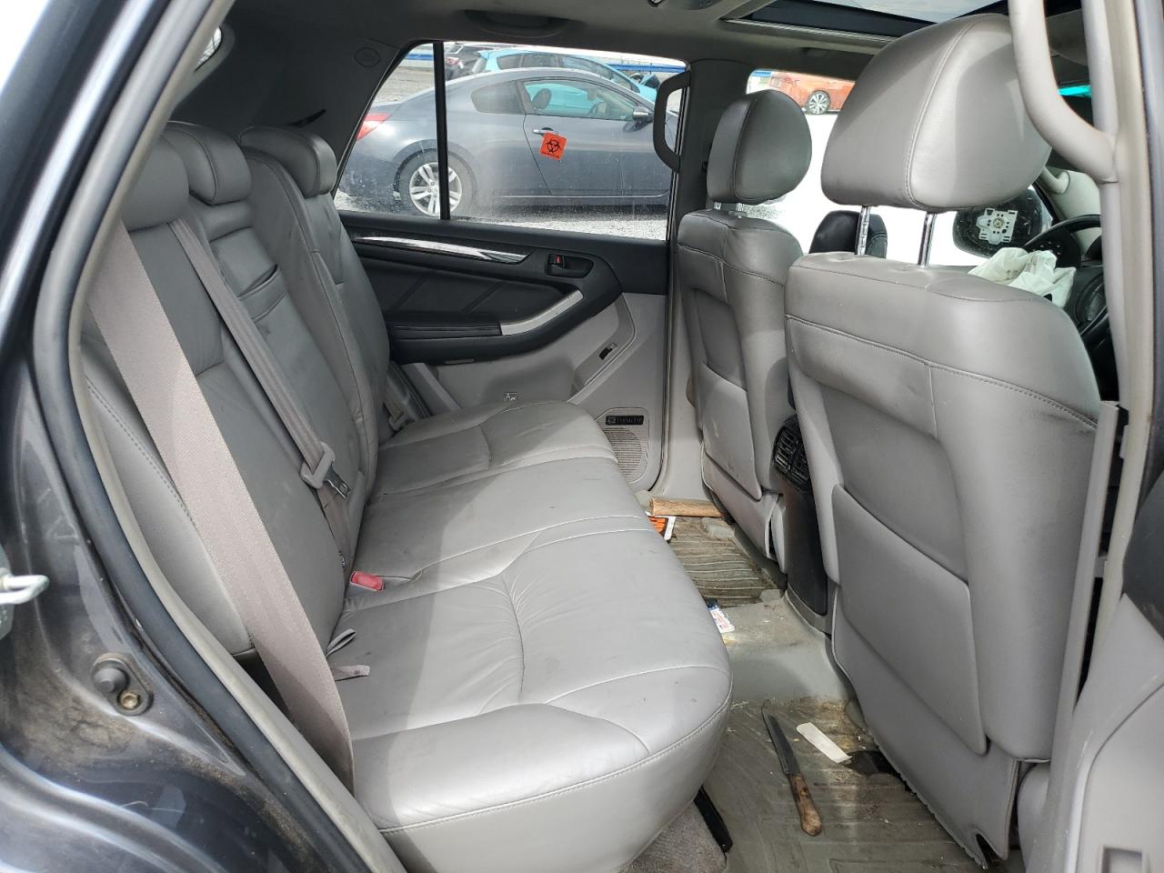 2003 Toyota 4Runner VIN JTEBT17R938002907 Copart auction photo, front end damage thumbnail 11