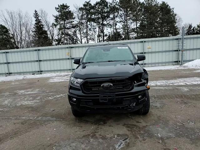 2022 Ford Ranger VIN 1FTER4FH3NLD28549 Copart auction photo, front end / side damage thumbnail 10