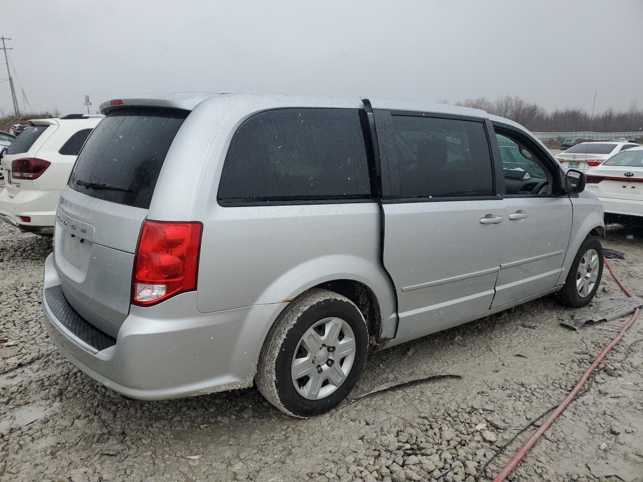 2012 Dodge Caravan VIN 2C4RDGBG4CR380470 Copart auction photo, front end damage thumbnail 3