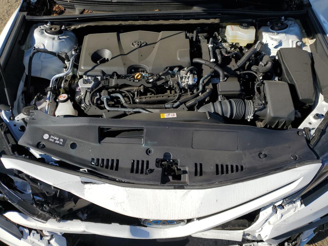 2023 Toyota Camry VIN 4T1G31AK2PU051316 Copart auction photo, all over damage thumbnail 13