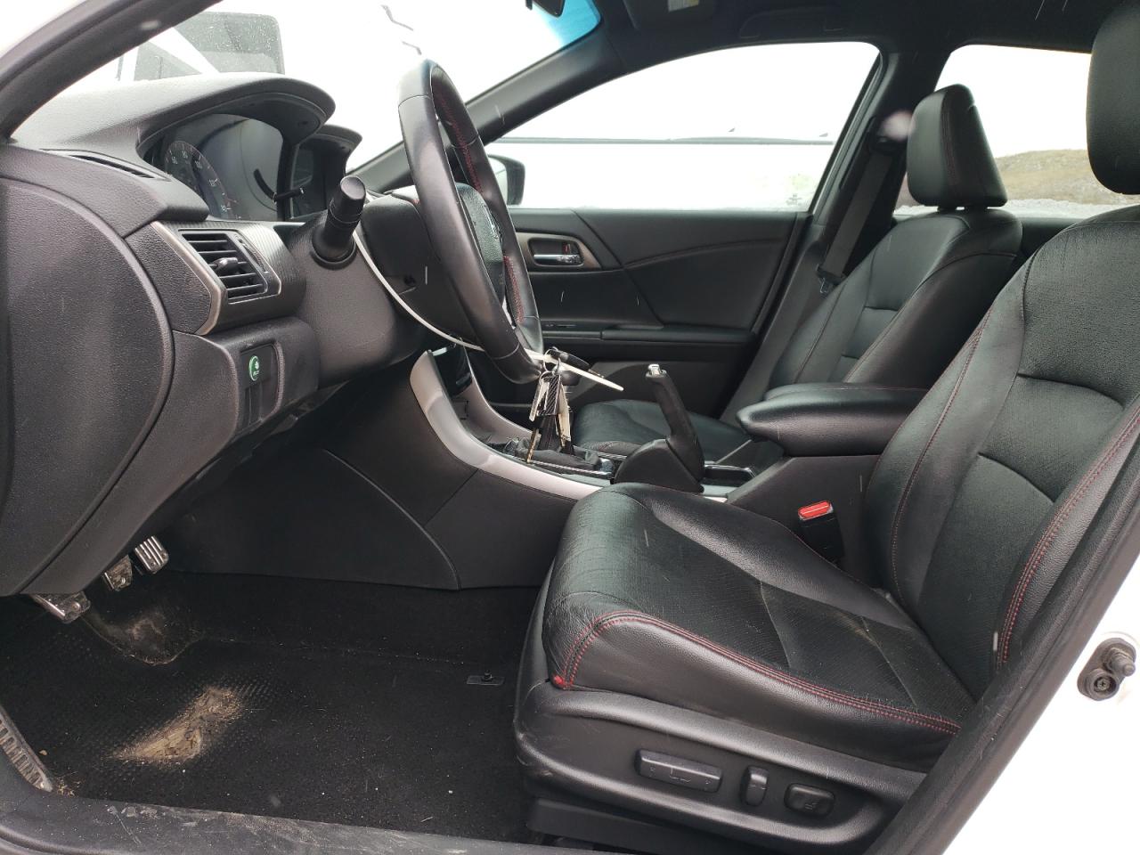 2017 Honda Accord VIN 1HGCR2E17HA036968 Copart auction photo, front end / rear end damage thumbnail 7