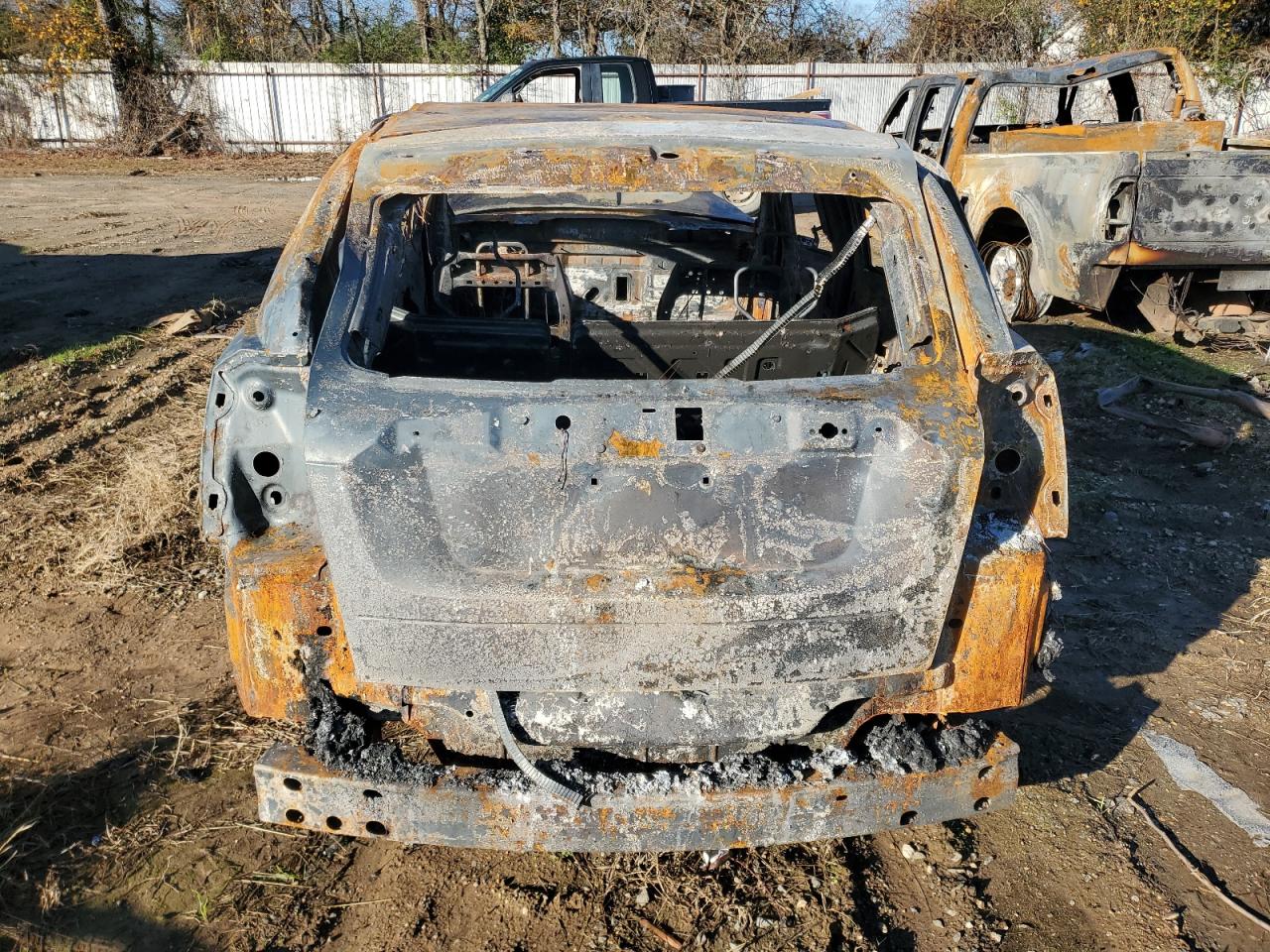 2010 Dodge Caliber VIN 1B3CB4HA5AD650935 Copart auction photo, burn damage thumbnail 6