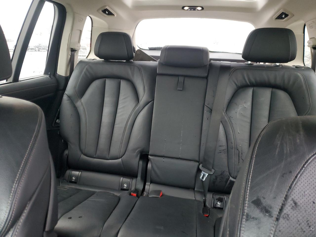 2019 BMW X7 VIN 5UXCW2C55KL083648 Copart auction photo, front end / rear end damage thumbnail 10