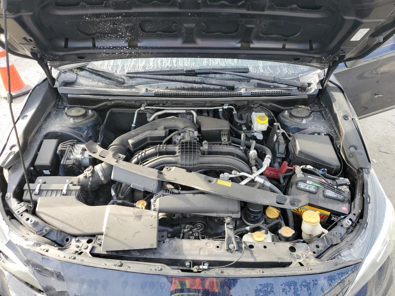 2019 Subaru Impreza VIN 4S3GTAA65K3761932 Copart auction photo, front end damage thumbnail 11
