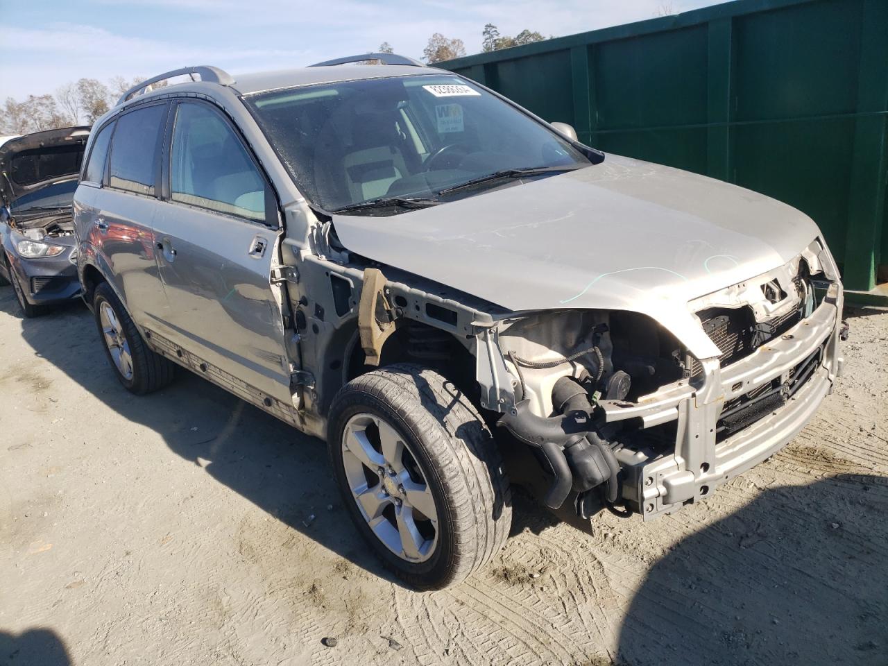 2014 Chevrolet Captiva VIN 3GNAL3EKXES616593 Copart auction photo, partial repair damage thumbnail 4