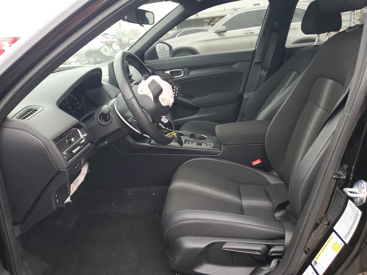 2022 Honda Civic VIN 2HGFE2F56NH600357 Copart auction photo, front end damage thumbnail 7