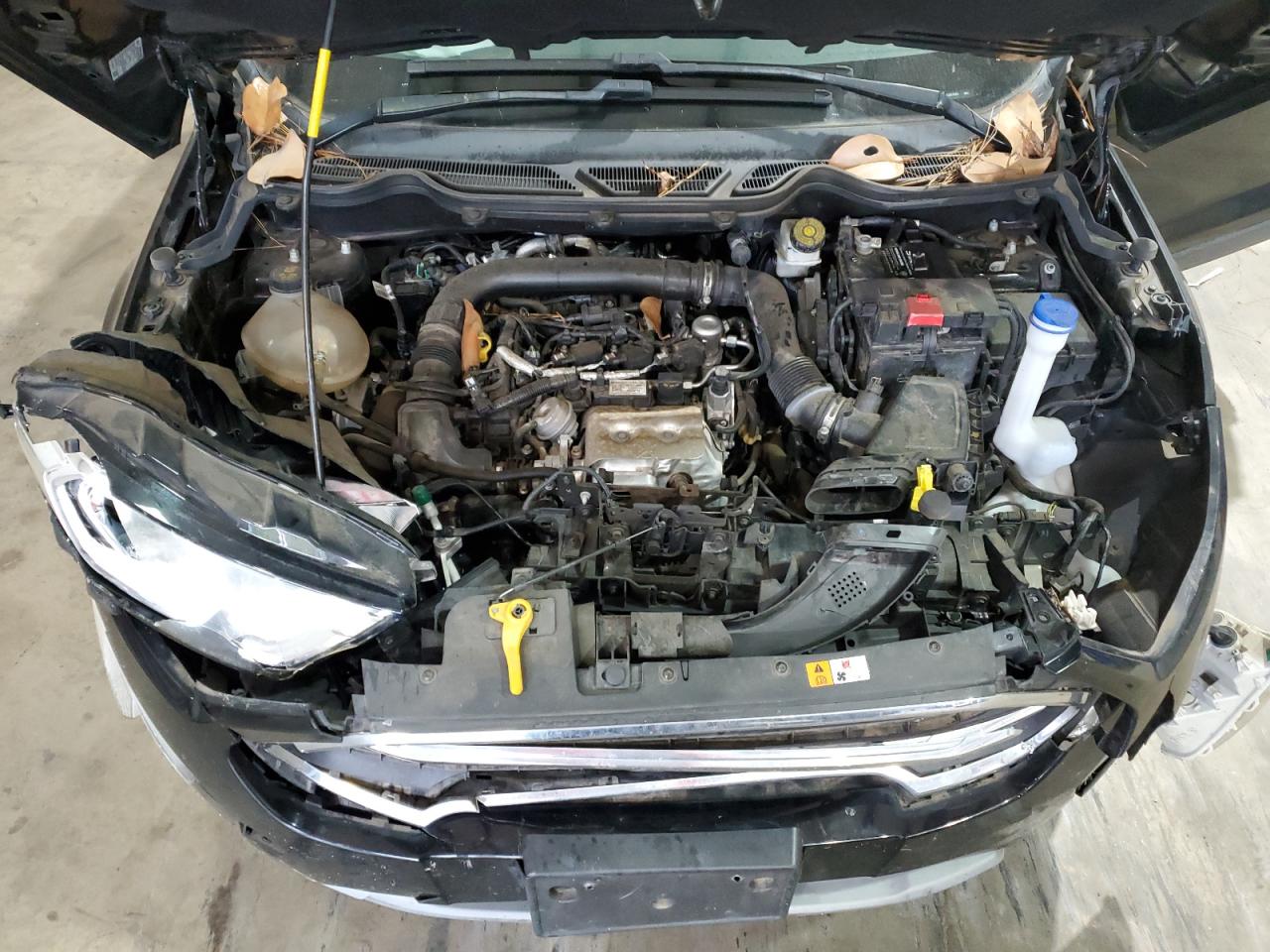 2019 Ford EcoSport VIN MAJ3S2KE6KC261670 Copart auction photo, front end / minor dent/scratches damage thumbnail 12