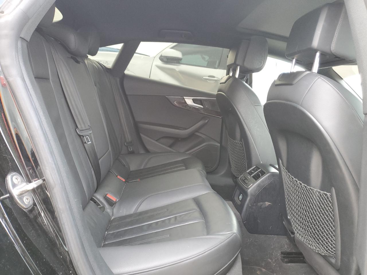2019 Audi A5 VIN WAUANCF58KA053517 Copart auction photo, side / front end damage thumbnail 10