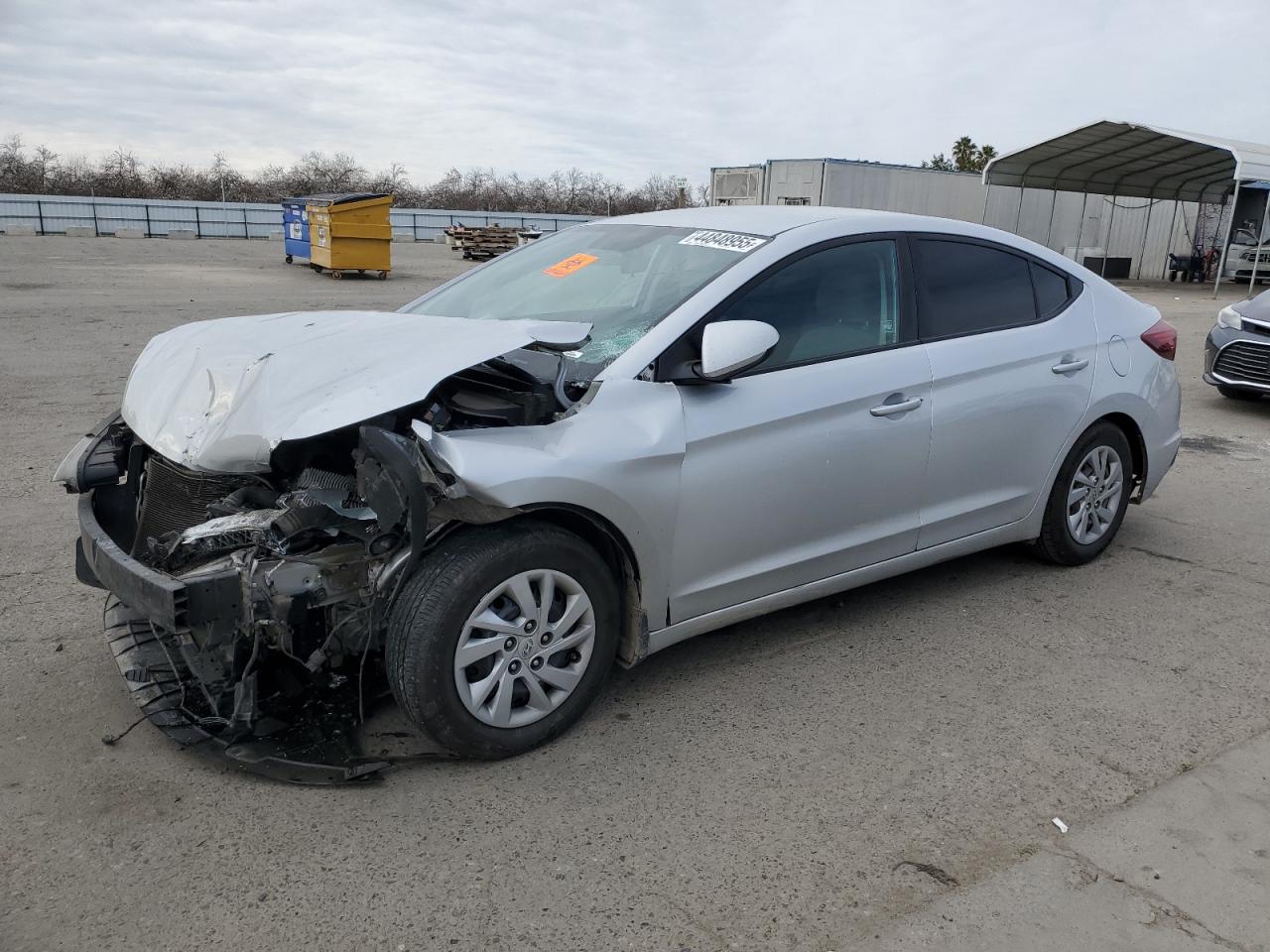2019 Hyundai Elantra VIN 5NPD74LF9KH491341