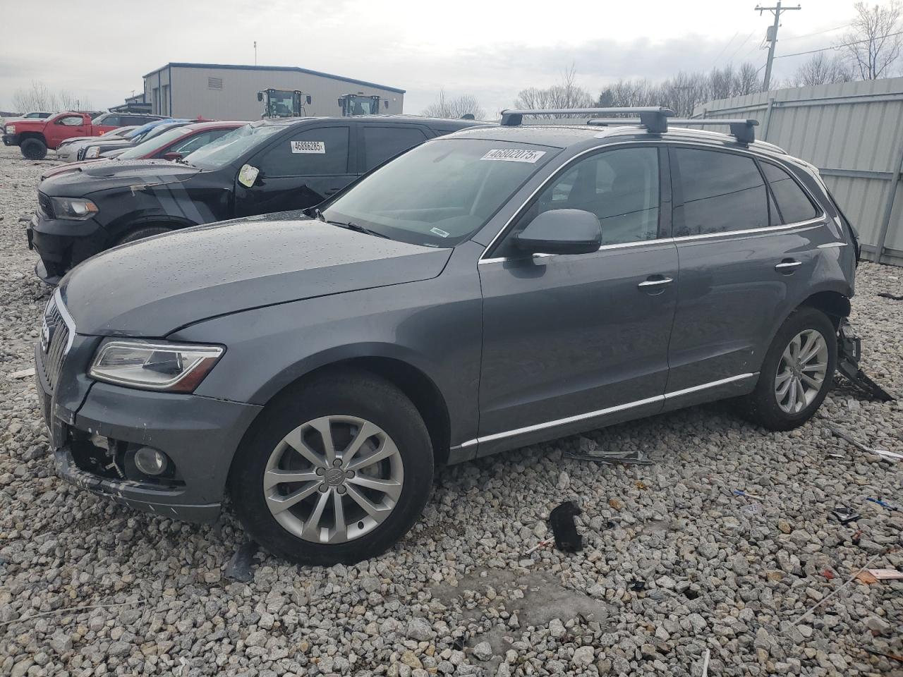 2015 Audi Q5 VIN WA1LFAFP5FA025141