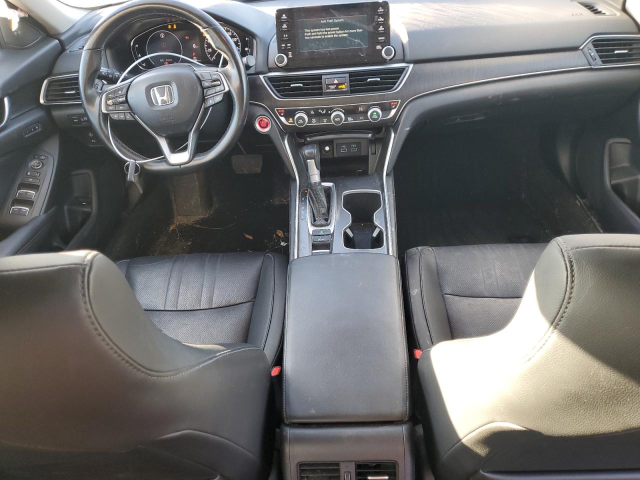2021 Honda Accord VIN 1HGCV1F52MA060516 Copart auction photo, side damage thumbnail 8