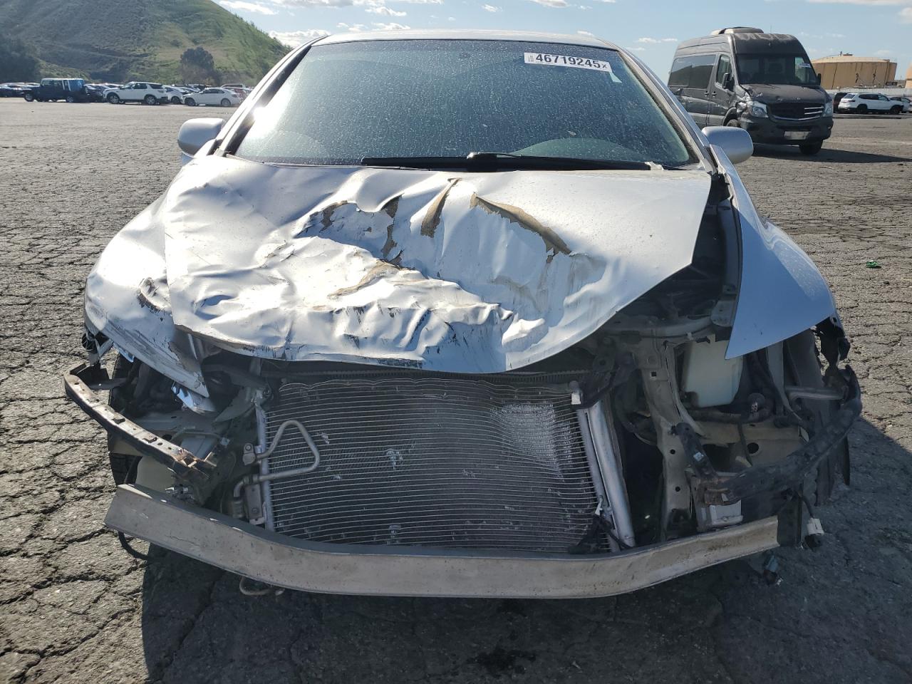 2009 Honda Civic VIN 1HGFA46559L000767 Copart auction photo, front end damage thumbnail 5