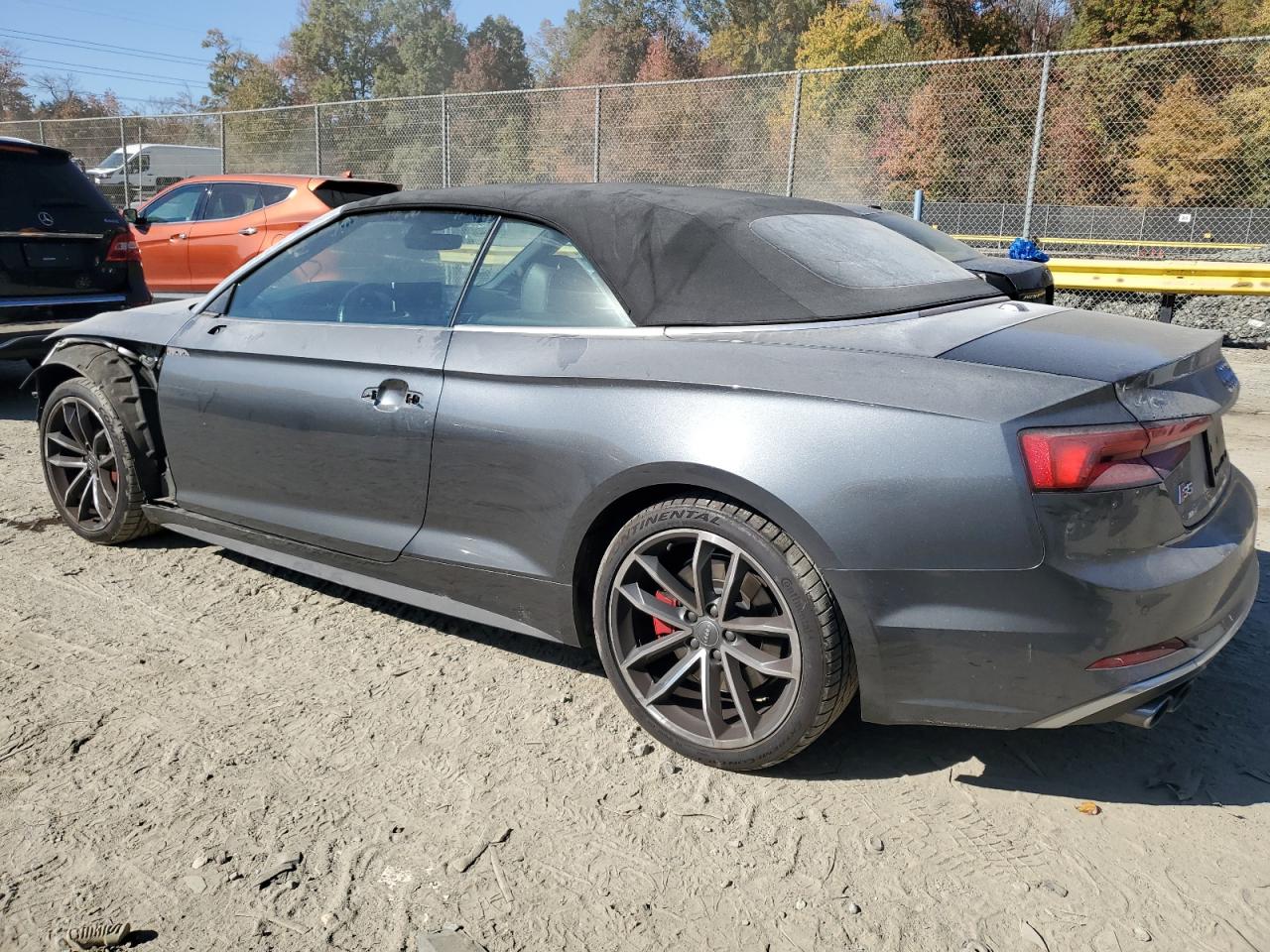 2018 Audi RS5 VIN WAU24GF58JN002122 Copart auction photo, front end damage thumbnail 2