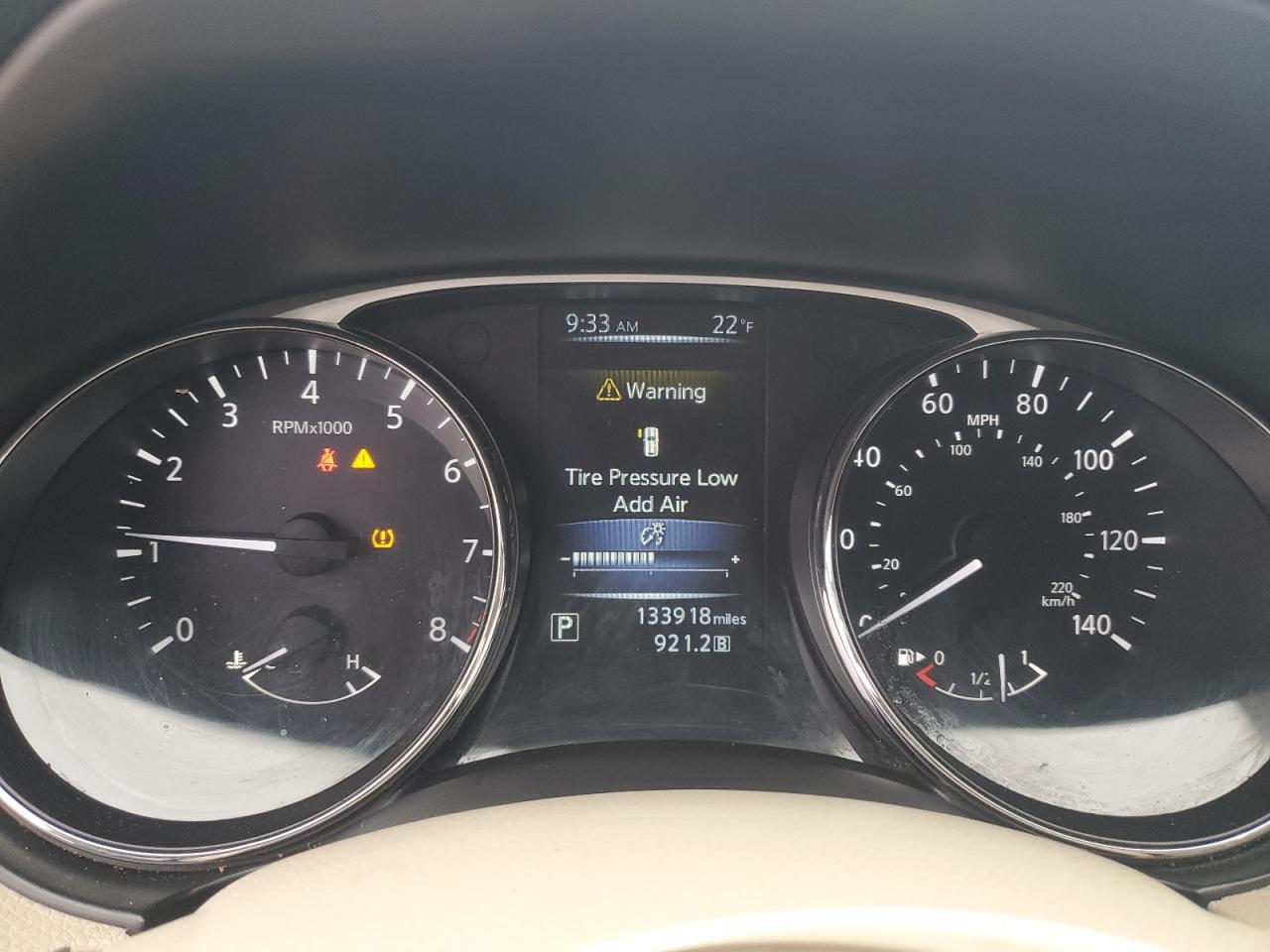 2015 Nissan Rogue VIN 5N1AT2MV2FC896205 Copart auction photo, front end / minor dent/scratches damage thumbnail 9