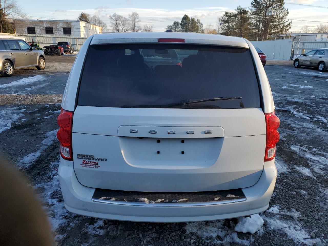 2019 Dodge Caravan VIN 2C4RDGBG0KR794571 Copart auction photo, front end damage thumbnail 6