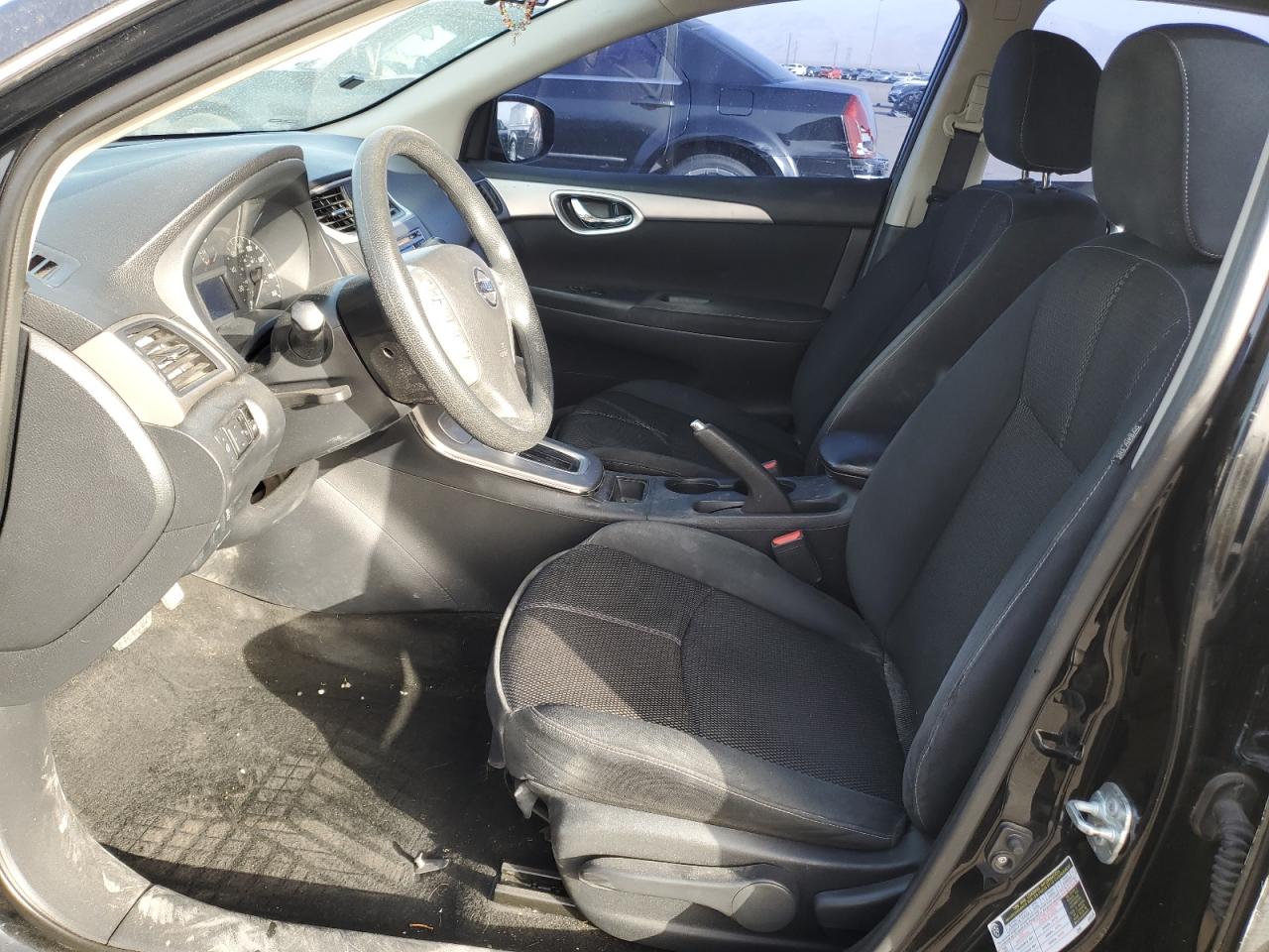 2015 Nissan Sentra VIN 3N1AB7AP8FY246007 Copart auction photo, side damage thumbnail 7