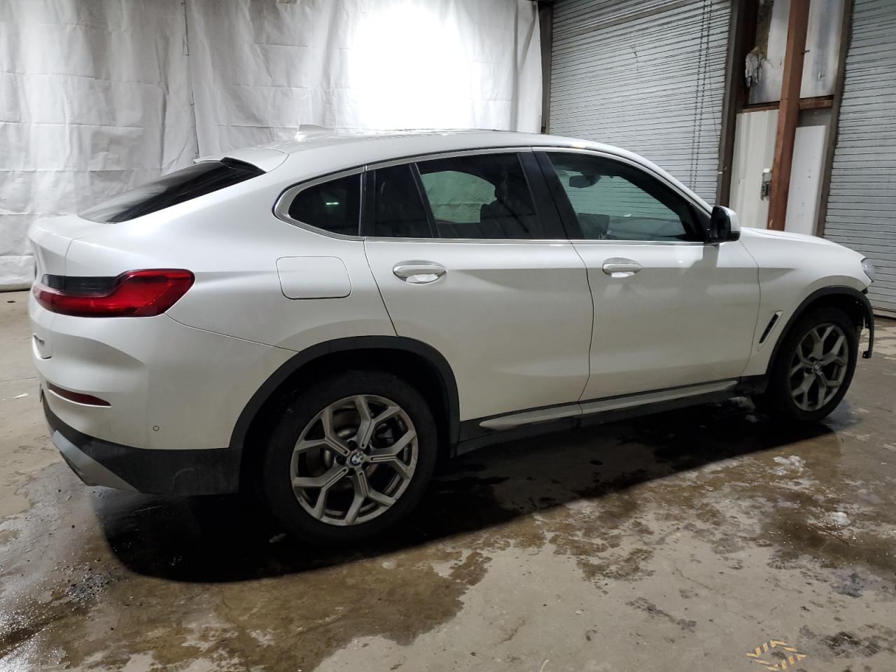 2024 BMW X4 VIN 5UX33DT05R9W69072 Copart auction photo, front end / undercarriage damage thumbnail 3
