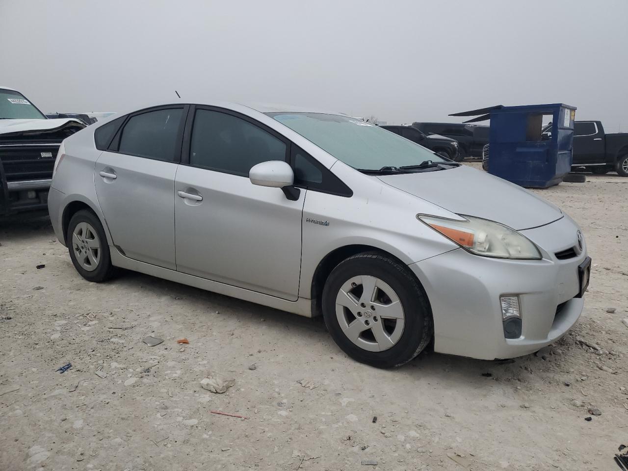 2010 Toyota Prius VIN JTDKN3DU1A0147616 Copart auction photo, mechanical damage thumbnail 4