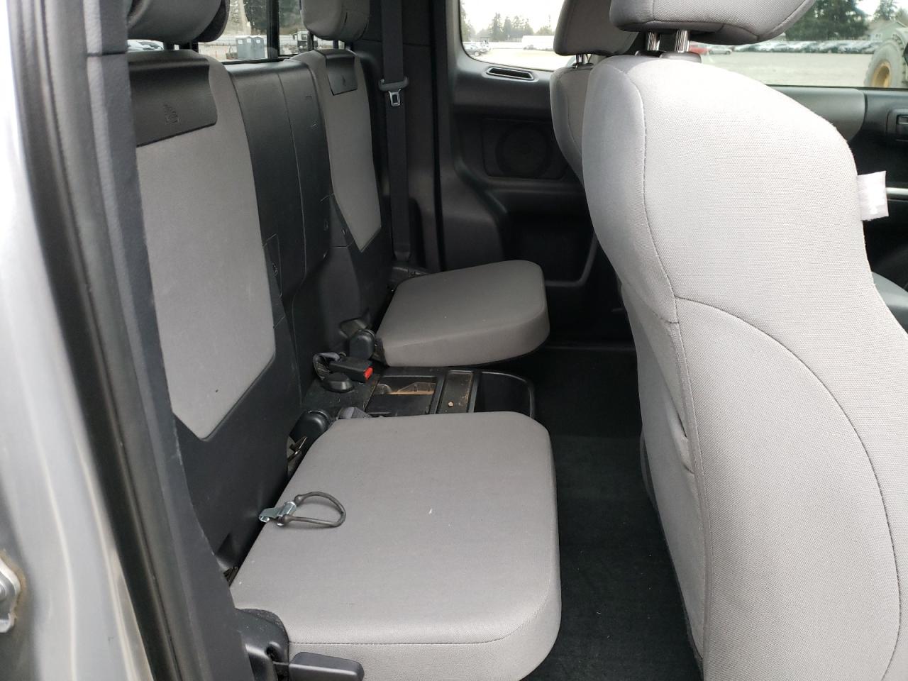 2016 Toyota Tacoma VIN 5TFSZ5AN5GX019084 Copart auction photo, front end damage thumbnail 10